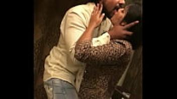 Anika's kissing