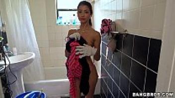 Teenage maid, petite