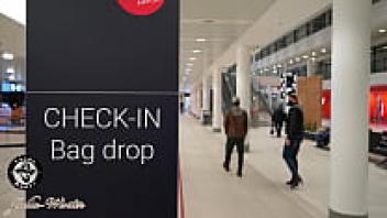According to the German press, We loved in the airport!