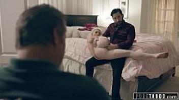 Teen Daughter Helps PURE TABOO Stepfather Pay Off Debts