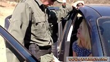 XX pawn police officer and black cock cop The blonde beauty does it on