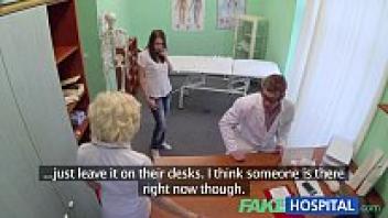 The nurse prepared the patient at FakeHospital Pretty.