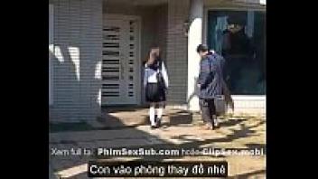 JAV Uncensored: Schoolgirls Engage in Sexual Activity