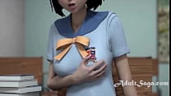 Students Learn How to Love Hentai Sex From A Crazy Sex Teacher