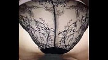 Black underwear