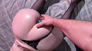 While I have a large butt plug in my ass, I want you to love me deeply.