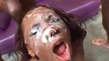 The bukkake model loads