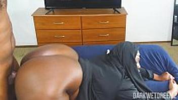 Dick Riding Action in Another Corny ASF BBW Nun Roleplay! | Clip