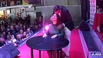 In Barcelona, there is actual public sex. ZENDA sexy