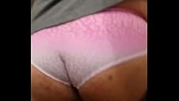 Putting on my underwear