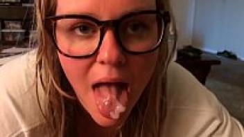 Cum swallower was the name of my college girlfriend.