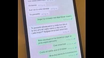 I discovered that my fiancée is using WhatsApp to cheat on me with two black men (cuckold).