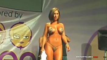 Extremely amusing compilation of micro bikinis