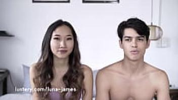 For the First Time, a Small Asian Amateur Tries Anal | Lustery