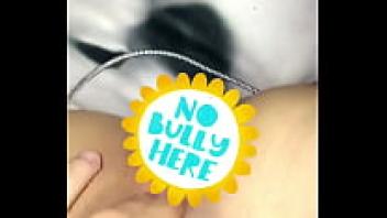 Playing with her pussy, the girlfriend