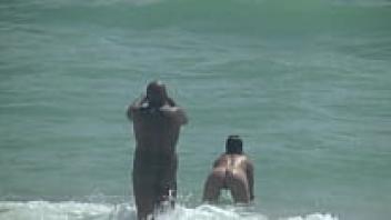 Parts 1 and 2 of the Caribbean Nude Beach Vacation: Exhibitionist Wife Helena Price's Point of View!
