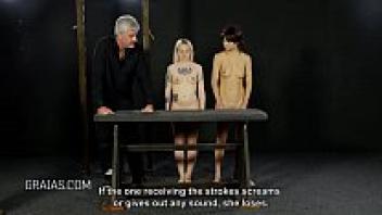 The girls alternately get their asses whipped.