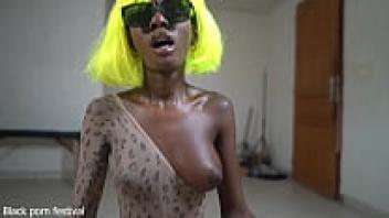 She is hilarious and has the ideal slender, ebony figure and tits.