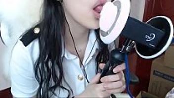 Chinese EarLicking in 3D