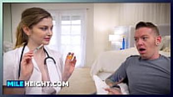 MileHeight.com ⏩ Adorable Nurse (Bunny Colby) Loves Her Patient More