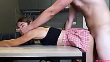 Despite my desire to learn English, the tutor captivated me with her affection and facial expressions.