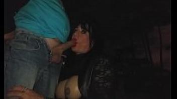 blowjob at night
