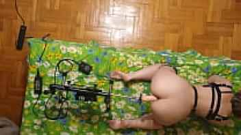 Anastasia Mistress has a machine that loves brutal sex.