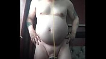 Mark, a bisexual homosexual man Wright has returned to his favourite activity, which is pee swallowing.