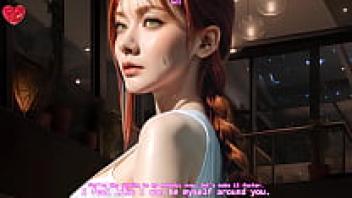 Hyper-Realistic Hentai Makima from Chainsaw Man (Partial)