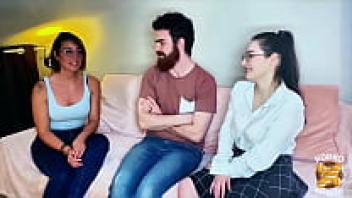 Katerina, a dark brunette, desires intense sex.