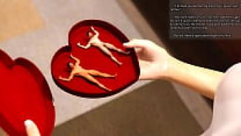 Adeline in 3D Cartoon Porn Comics, Part 16