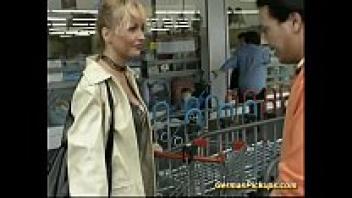 Pick up your German stepmother to have anal sex.