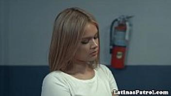 Beautiful Latina cockriding border security