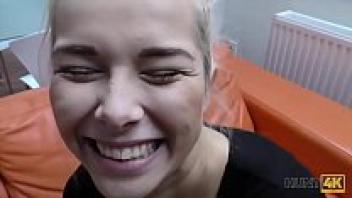 HUNT4K. A modest girl is prepared for dirty hunter action by Cash.