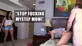 Hot MILF Chanel Preston Shares Dick With Her Adorable Stepdaughter During Their Yard Sale, BANGBROS