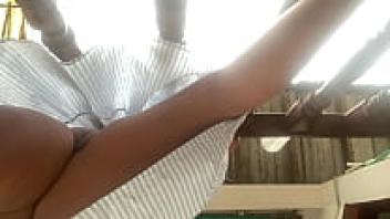 Cameltoe, my stepmother's adorable underwear