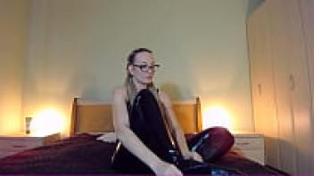 Loser, lick my boots! Give them a polish!