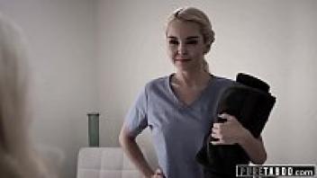 A PURE TABOO girl adoring her husband and masseuse