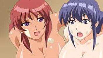 Big-breasted hotties are adored by Hentai teens.