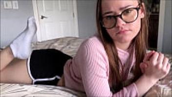 Trinity Olsen's Nerdy Little Step Sister Learns How to Squirt is part of family therapy. - Alex Adams