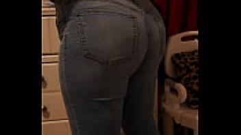Jeans, BBW Booty, and Putting Underwear on