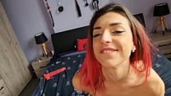 LEILA BOTWIN: cum swallow, many anal orgasms, DP, ATM, rimming, vaginal creampies, facials, and DAP cock toy