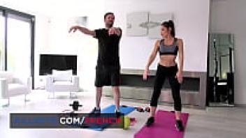 A massive dick loves a sexy gym teacher in the ass.