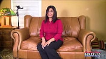 Busty Exotic Brunette Zenee Gets Her Pussy Loved After Sucking a Big Cock!