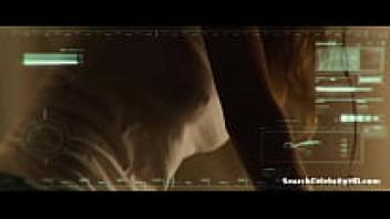 Ashley Hinshaw, a hot celebrity, is naked in the pyramid.