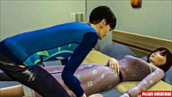 Stepson adores Korean Mum | Korean Mum And Son Loving | Korean Movie Sex Scene