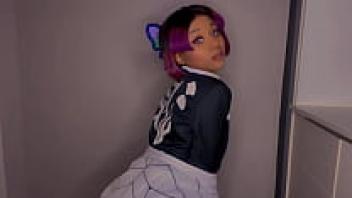 Amari Gold Shinobu, Demon Slayer Cosplay SOLO